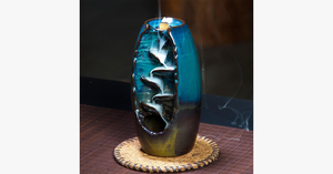 Open image in slideshow, GRITviz Ceramic Aromatherapy Waterfall, Burner - FREE SHIPPING U.S. &amp; CANADA
