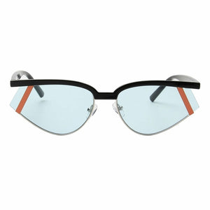Open image in slideshow, Blue Futuristic Rectangle Glasses  - FREE SHIPPING
